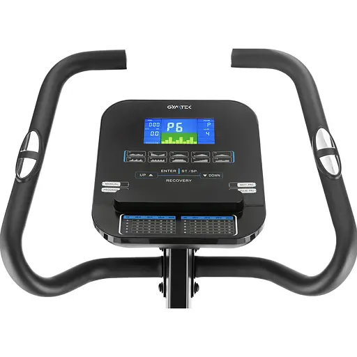 Велотренажер Gymtek XB6000 электромагнитный золотой - фото 10