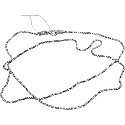 Серебряная цепочка Silvex 925 (Венецианка). 806Р2/