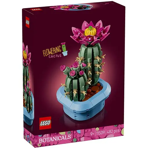 Конструктор LEGO Botanicals Цветение кактуса 482 детали (11509)