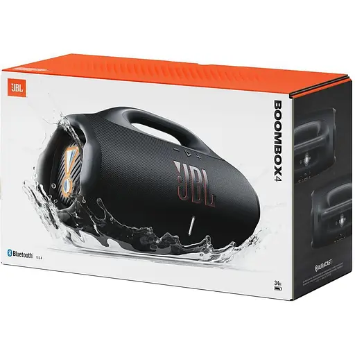 Портативная акустика JBL BOOMBOX4 Black (JBLBOOMBOX4BLKEP) - фото 7