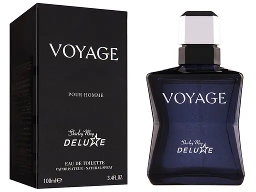Туалетна вода для чоловіків Shirley May Deluxe Voyage 100мл (MM31388) - фото 2