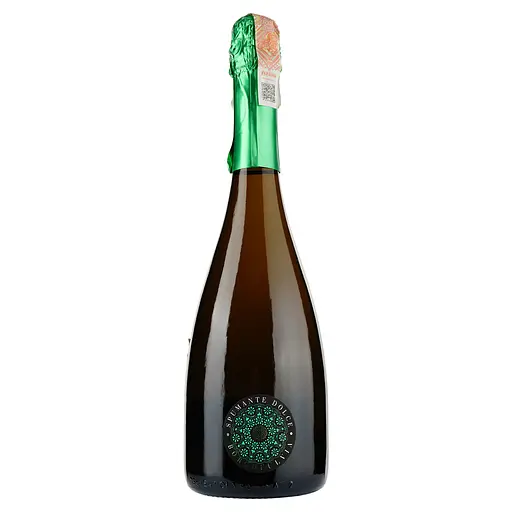 Уценка. Игристое вино Borgofulvia Spumante Bianco dolce, белое, полусладкое, 9,5%, 0,75 л