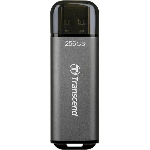 Флеш-накопичувач Transcend USB 256GB JetFlash 920 Black USB 3.2 (TS256GJF920) - фото 2