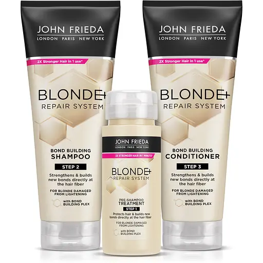 Кондиционер для волос John Frieda Blonde+ repair system 250 мл - фото 3