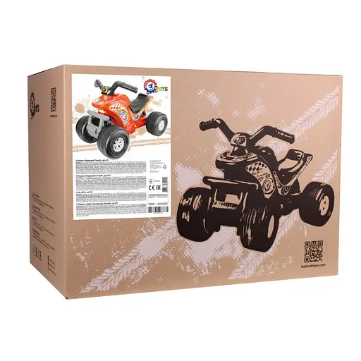 Каталка "Квадроцикл ТехноК" 4111TXK - фото 3