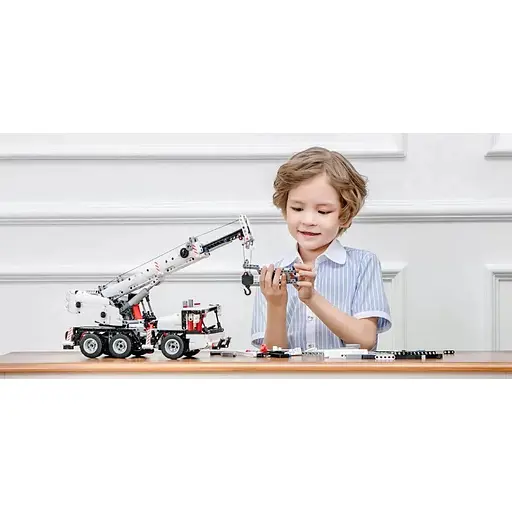 Конструктор Xiaomi Building Block Engineering Crane (MTJM03IQI) - фото 3