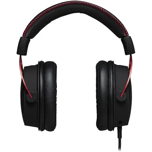 Гарнитура игровая HyperX Cloud Alpha mini-jack/dual 3.5 мм 1.3м/2 м черно-красная - фото 3