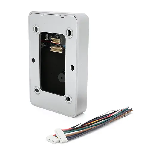 Накладна кодова клавіатура Voltronic внутрішня сенсорна з вбудованим зчитувачем Proximity карт T6-ID (115 х 75 х 20) - фото 2