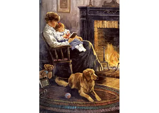 Пазл Art Puzzle Ностальгия. Сказка на ночь 1000 эл. (5173) - фото 2