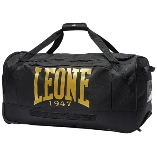 Спортивная сумка Leone AC977 DNA TROLLEY Black 90 л (AC977_Black) - фото 1