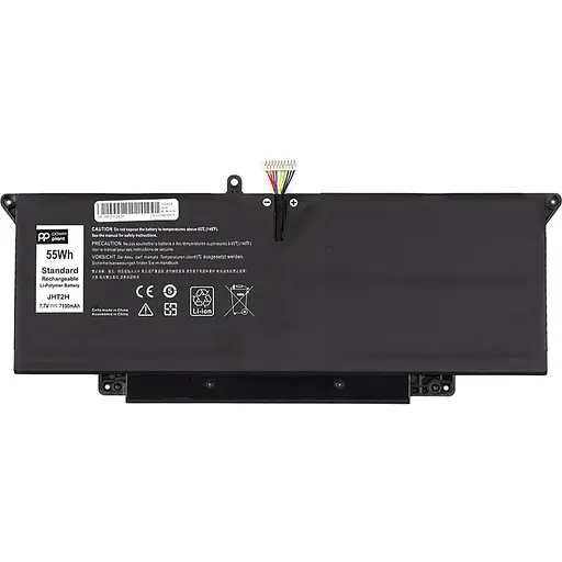 Акумулятор PowerPlant для ноутбуків DELL Latitude 7310 (JHT2H) 7.7V 7100mAh