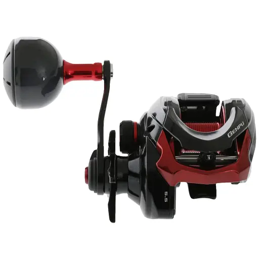 Котушка Shimano Genpu XT 201PG 3+1BB - фото 4