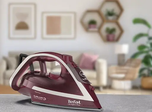 Tefal Праска Ultragliss Plus, 2800Вт, 270мл, паровий удар -260гр, постійна пара - 50гр, керам. підошва, бордовий - фото 9
