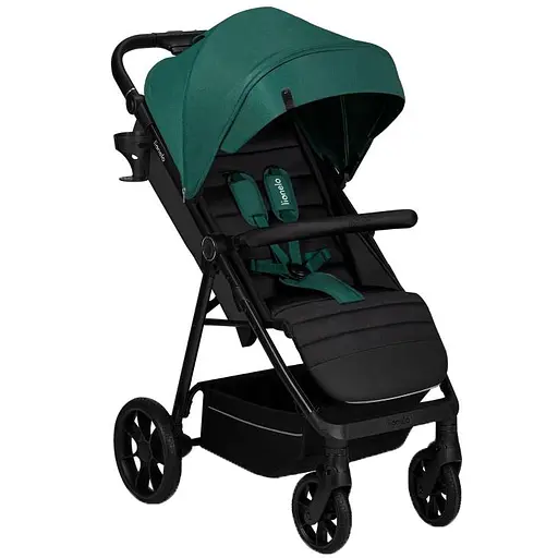 Прогулочная коляска Lionelo Mira Green Emerald (LO-MIRA GREEN EMERALD) - фото 2