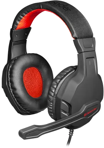 Наушники Сujo Black-Red (64505) Defender teh0021849 - фото 7