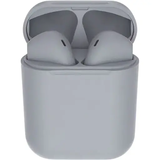 Блютуз Стерео Гарнитура Celebrat TWS-W10 Серый