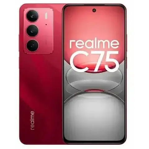 Смартфон Realme C75 8/256Gb Red (Global Version)