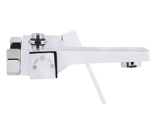 Душевая система универсальная Qtap Gemini Chrome/White с изливом QTGEM111CRW45687 - фото 10