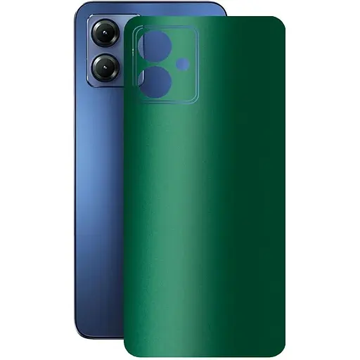 Защитная пленка StatusSKIN для Motorola Moto G14 Корпус Винил Зеленая - фото 1
