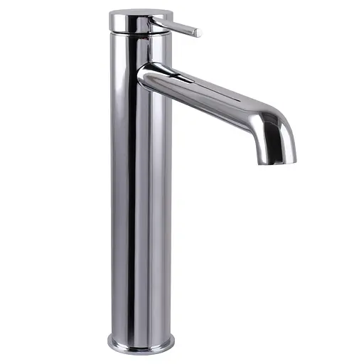 Змішувач для умивальника TOPAZ LOFT TLF 32203-H75-C хромований високий для ванної кімнати з двома шлангами