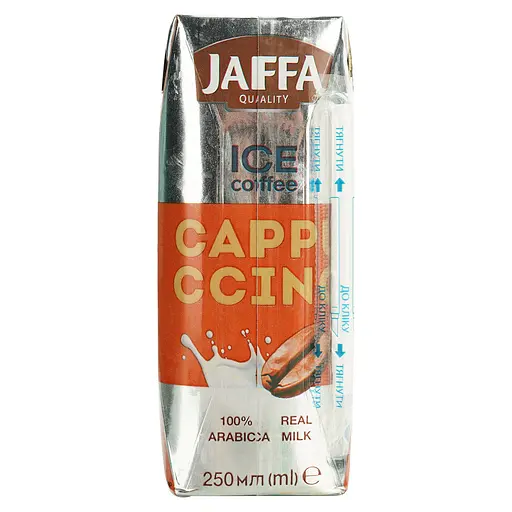 Напій кавовий Jaffa Cappuccino Ice Coffee з молоком 0.25 л - фото 4
