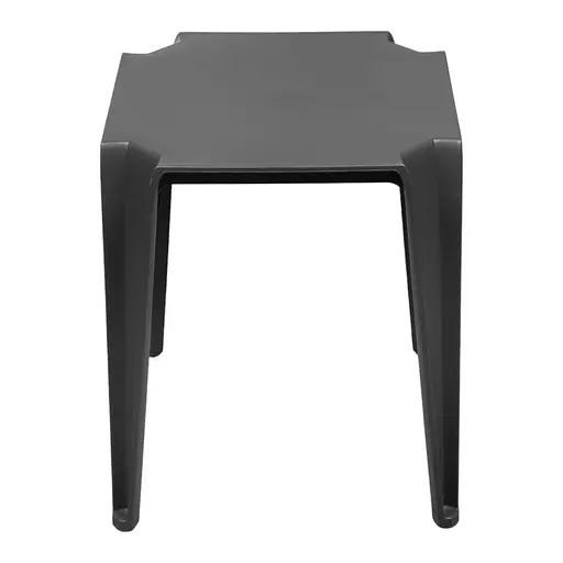 Столик-табурет приставний Prosperplast Lottie графіт - фото 3