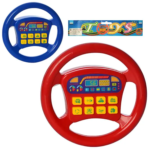 Руль, 1899, с музыкальными эффектами (в ассортименте) - фото 2