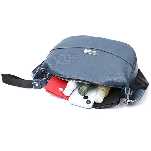 Кожаная женская сумка Vintage 26.5х16х10 см sum0026569 - фото 10