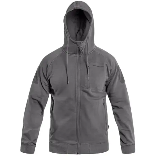 Флисовая кофта Pentagon Leonidas 2.0 Tactical Sweater L Wolf Grey - фото 2