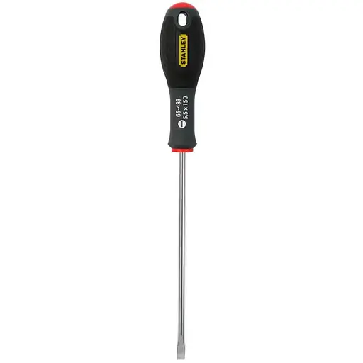 Отвертка Stanley FatMax SL5.5х150 мм жало расширено (0-65-483)