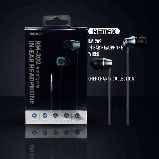 Наушники Remax RM-202 Черный - фото 2
