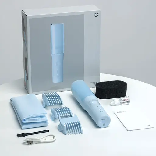 Вакуумная машинка для стрижки детей Xiaomi MiJia Hair Clipper Children Edition (MJGHHC3LF) - фото 9