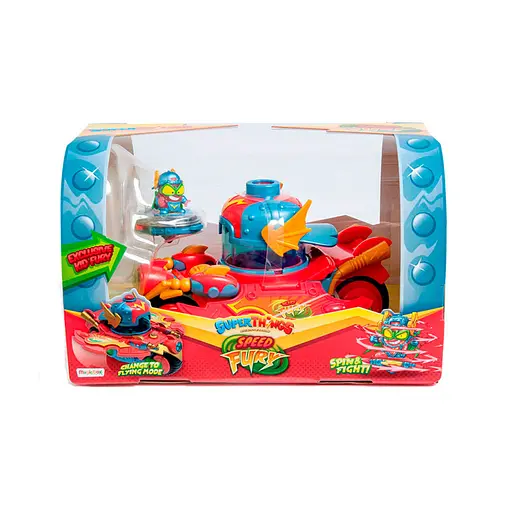 Игровой набор SUPERTHINGS серии «Rivals of Kaboom» – ЯРОСТНАЯ СКОРОСТЬ PSTSP112IN60 - фото 6