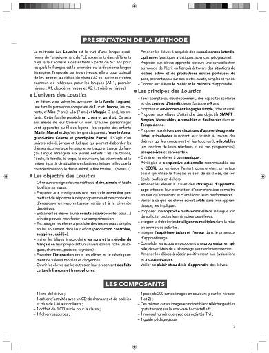 Les Loustics. Niveau 1. Guide pedagogique A1.1 - фото 4