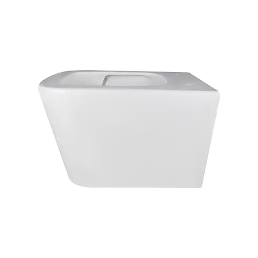 Унитаз подвесной Qtap Crow безободковый с сиденьем Soft-close QT05335171W, Белый - фото 8