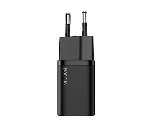 Зарядний пристрій Baseus 20W Super Si USB-C (TZCCSUP-B01) чорний - фото 6