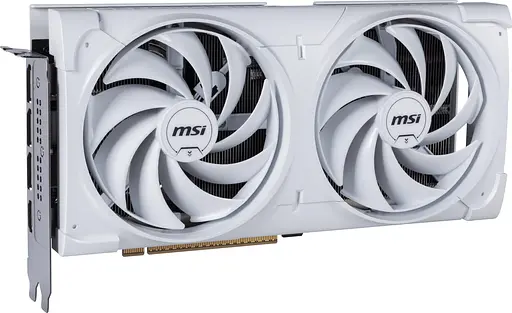 Видеокарта MSI RTX 5070 12G VENTUS 2X OC WHITE (RTX 5070 12G VENTUS 2X OC WHITE) (GDDR7, 192 bit, PCI-E v5.0) - фото 8