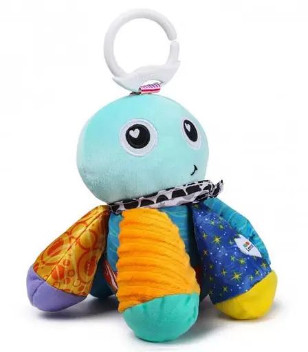 М'яка іграшка підвіска Lamaze Восьминіг L27514 - фото 3