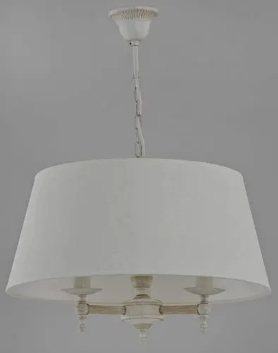 Люстра ALFA Roksana White 18534 - фото 1