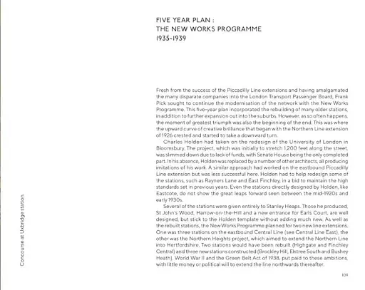 London Tube Stations, 1924-1961 - фото 5