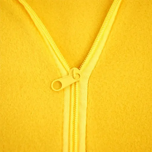 Плед-подушка флісова Bergamo Mild 180х150 см, жовта (202312pl-05) - фото 2