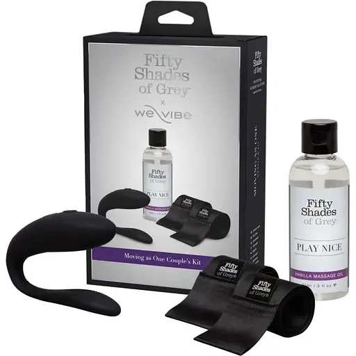 Набор We-Vibe Moving as One Couples Kit & Fifty Shades Of Grey
