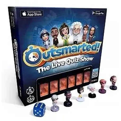 Настільна гра-вікторина у прямому ефірі від 8 років