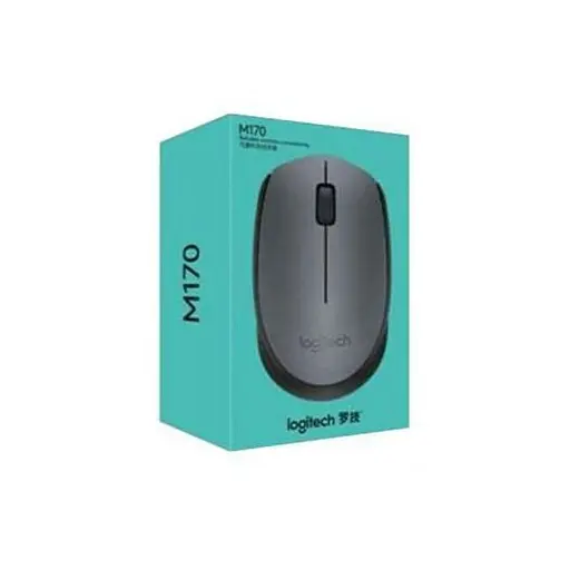 Мышь LOGITECH Wireless Mouse M170 910-004642 - фото 3