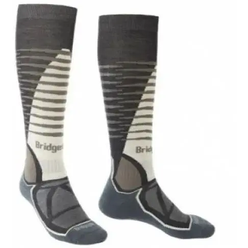 Носки Bridgedale Ski MW Graphite/Bungee M (1053-710214.319.M)