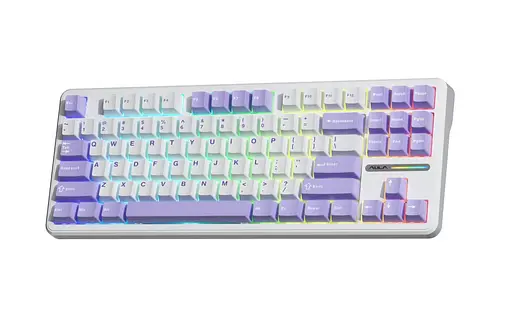 Клавиатура Aula F87 White (6948391202464) - фото 3