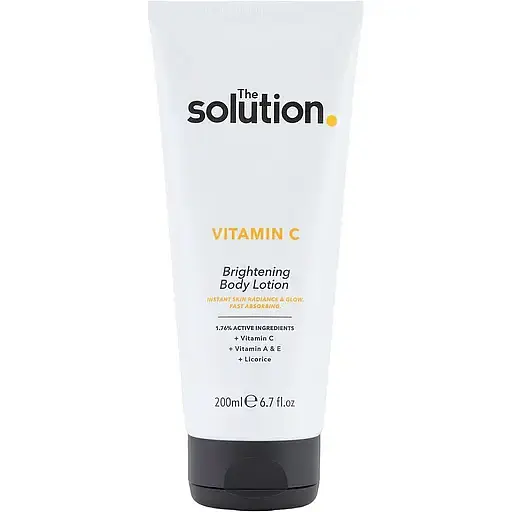  Лосьон для тела The Solution Vitamin C Brightening Body Lotion осветительный 200 мл - фото 1