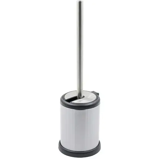 Ершик для унитаза напольный Mixxus Topper-TB0201 Ss Color MI7093, Нержавеющая сталь - фото 1