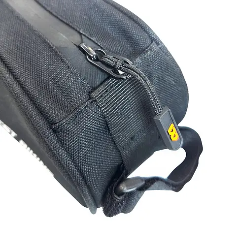 Велосумка на раму West Biking YP0707373 22х9х6,5 см 1 л чорно-зелений (G0001972) - фото 5