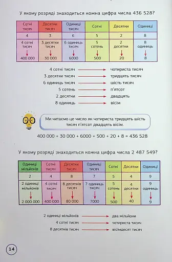 Математика 5 клас. Підручник - фото 13